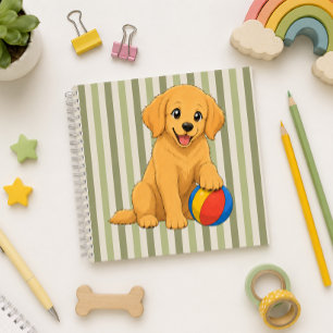 Illustrated Children's Notebook
