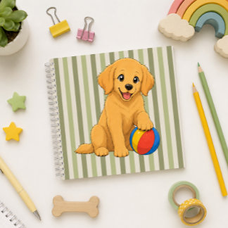 Illustrated Children's Notebook
