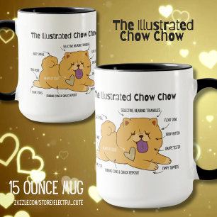 ILLUSTRATED CHOW  MUG