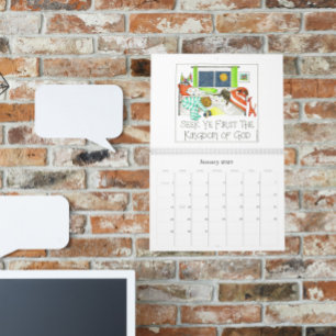 Illustrated Christian Scripture Calendar