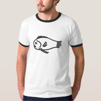 Illustrated Dead Fish Tee