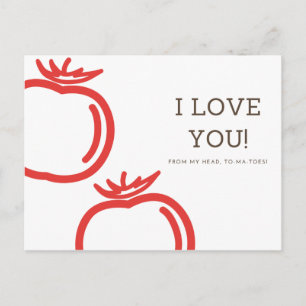 Illustrated Funny Postcard