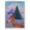 Illustrated Horse Winter Nocturne