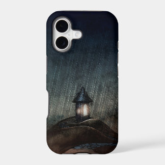 Illustrated iPhone Case. Warm When It Rains.