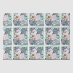 Illustrated Lilac Faerie Tissue Paper