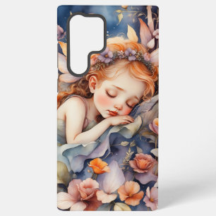Illustrated Little Fairy Samsung Galaxy Case