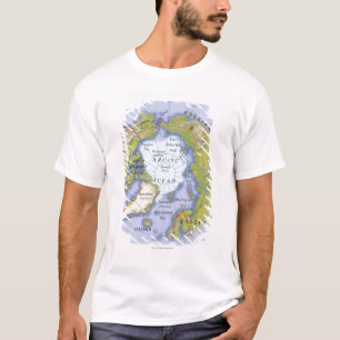 Illustrated Map 2 T-Shirt