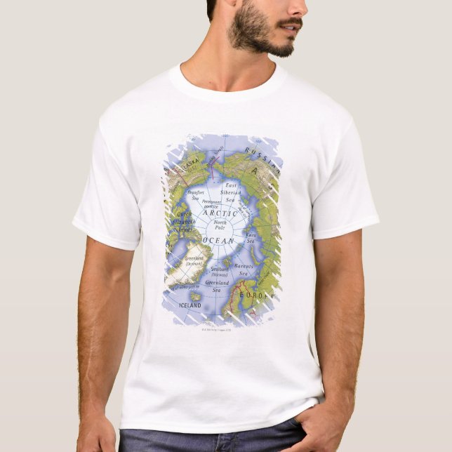 Illustrated Map 2 T-Shirt (Front)
