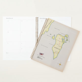 Illustrated Map of Bahrain Planner