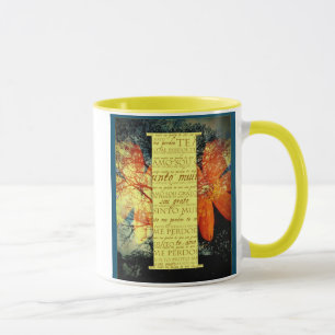 Illustrated mug