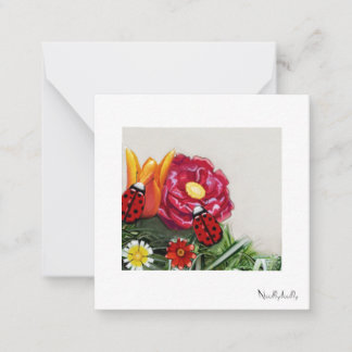 Illustrated  note cards