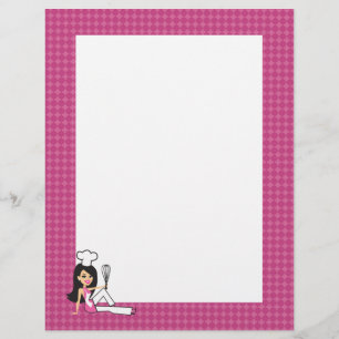 Illustrated page for Recipes