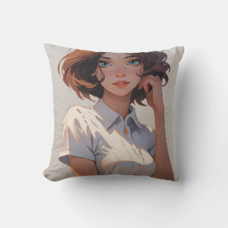 Illustrated Pillow