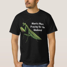 Illustrated Praying Mantis Personalised