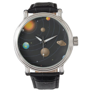 Illustrated Solar System Watch