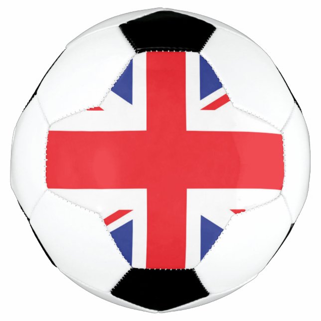 Illustrated version of the british flag football (Front)
