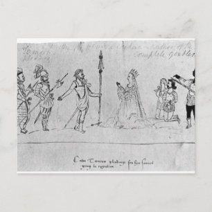 Illustration Andronicus, by William Postcard
