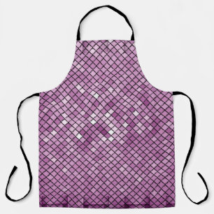 Illustration background carbon with a frame of dif apron