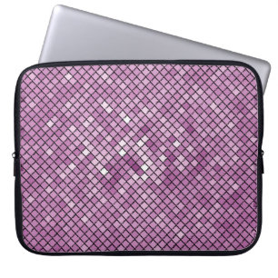 Illustration background carbon with a frame of dif laptop sleeve