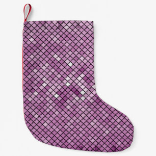 Illustration background carbon with a frame of dif small christmas stocking