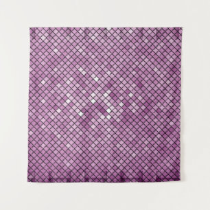 Illustration background carbon with a frame of dif tapestry