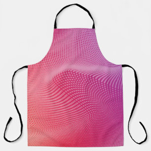 illustration Background Social Media Gradient, Co Apron