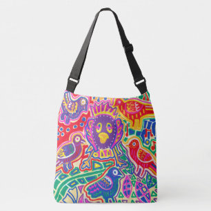 Illustration by Mola1 Crossbody Bag