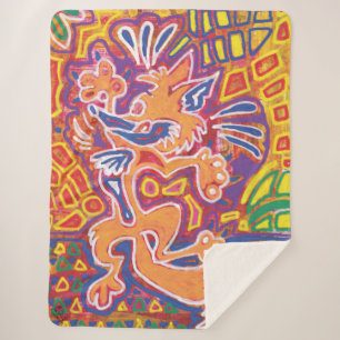 Illustration by Mola2 Sherpa Blanket