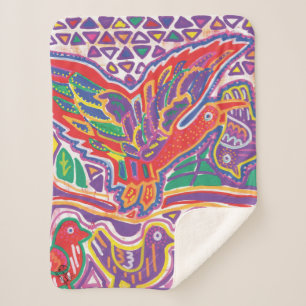 Illustration by Mola3 Sherpa Blanket
