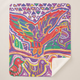 Illustration by Mola3 Sherpa Blanket