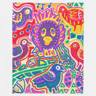 Illustration by Mola Fleece Blanket
