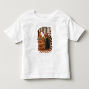 Illustration depicting choir singing the toddler T-Shirt