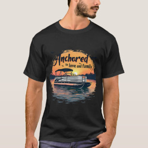 Illustration fish sea trout with shadow T-Shirt