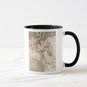 Illustration for a Fairy Tale Mug