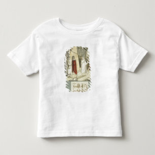 Illustration for Mozart's 'The Magic Flute', 1845 Toddler T-Shirt