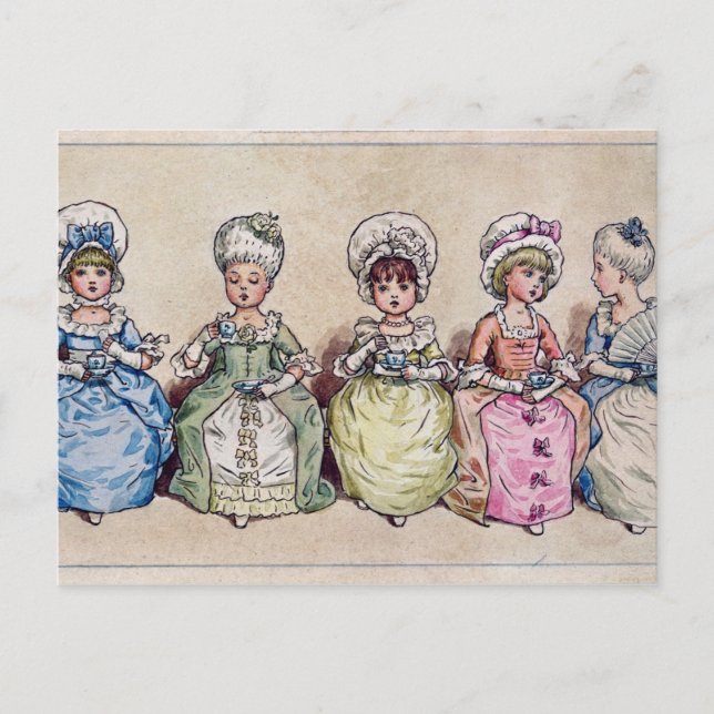 Illustration for 'St. Valentines Day', 1914 Holiday Postcard (Front)