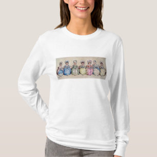 Illustration for 'St. Valentines Day', 1914 T-Shirt