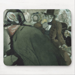 Illustration for The Nose by Nikolai Gogol Mouse Mat