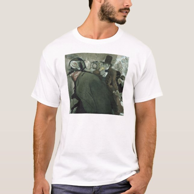 Illustration for The Nose by Nikolai Gogol T-Shirt (Front)