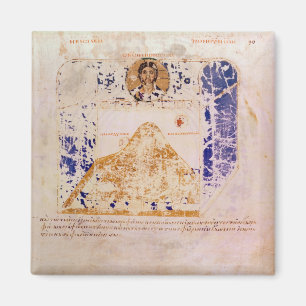 Illustration from a copy of the 6th century magnet