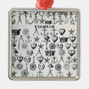 Illustration from Book 9 Metal Tree Decoration
