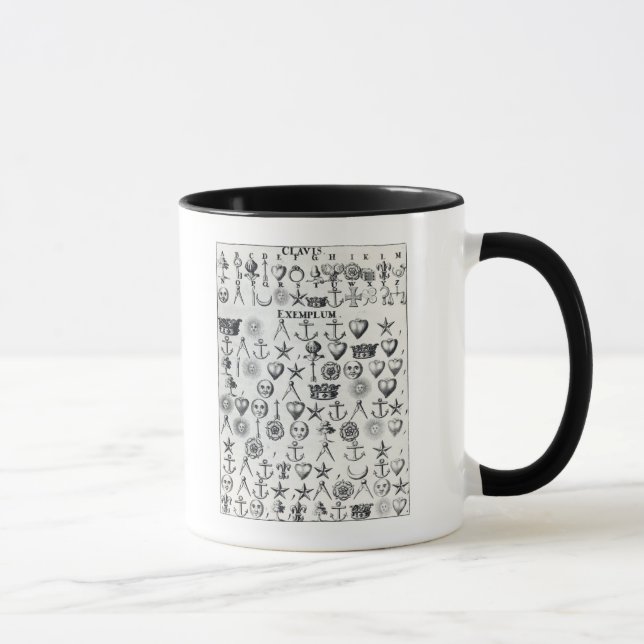 Illustration from Book 9 Mug (Right)