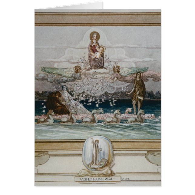 Illustration from Dante's 'Divine Comedy' 2 (Front)