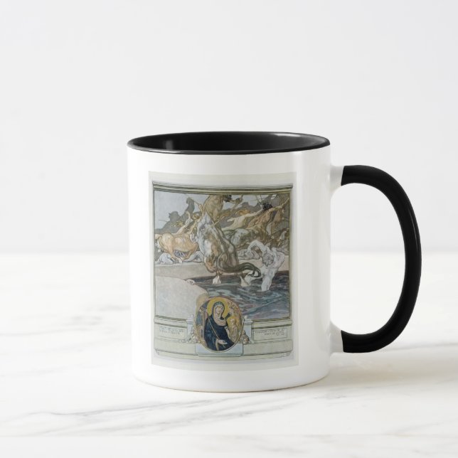 Illustration from Dante's 'Divine Comedy' Mug (Right)
