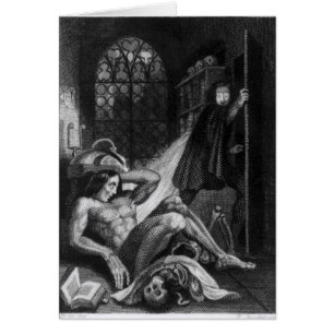 Illustration from 'Frankenstein'