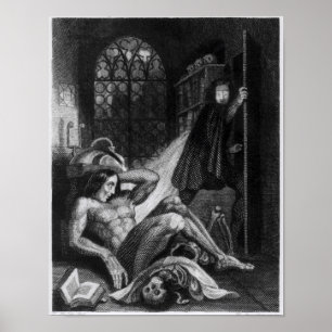 Illustration from 'Frankenstein' Poster