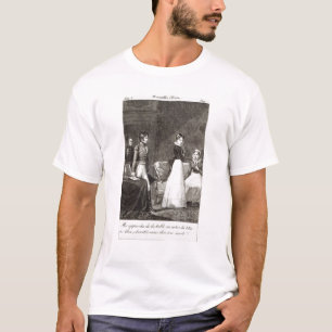 illustration from 'La Famille Elliot' T-Shirt
