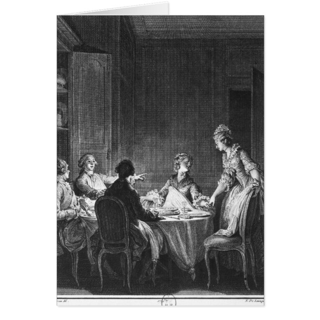 Illustration from 'L'Emile' (Front)