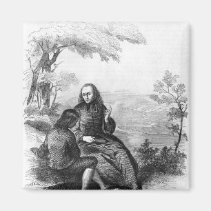 Illustration from 'L'Emile' Magnet