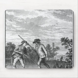 Illustration from 'L'Emile' Mouse Mat